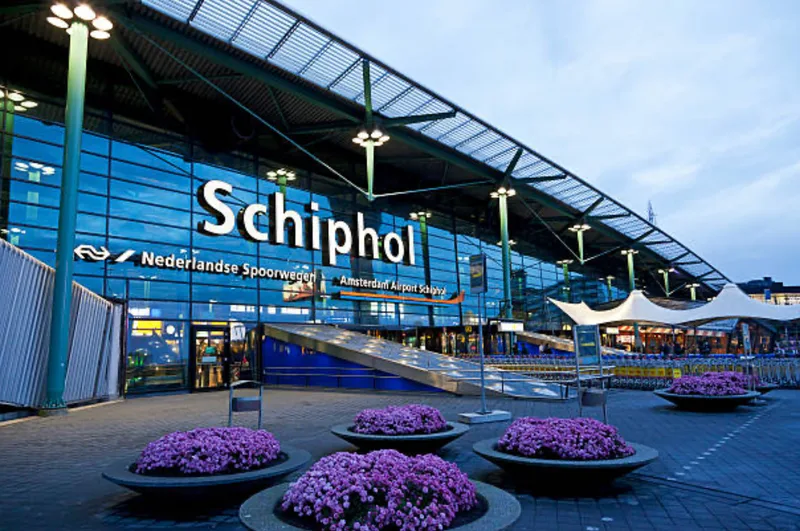 Amsterdam Airport Schiphol airport