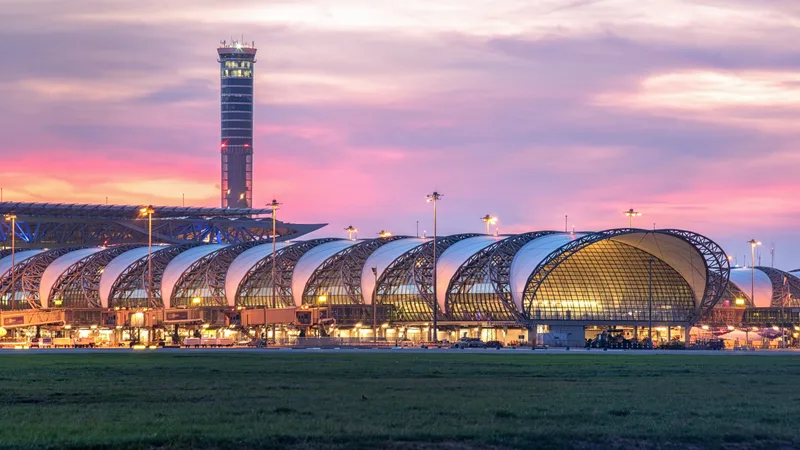 Suvarnabhumi Airport airport