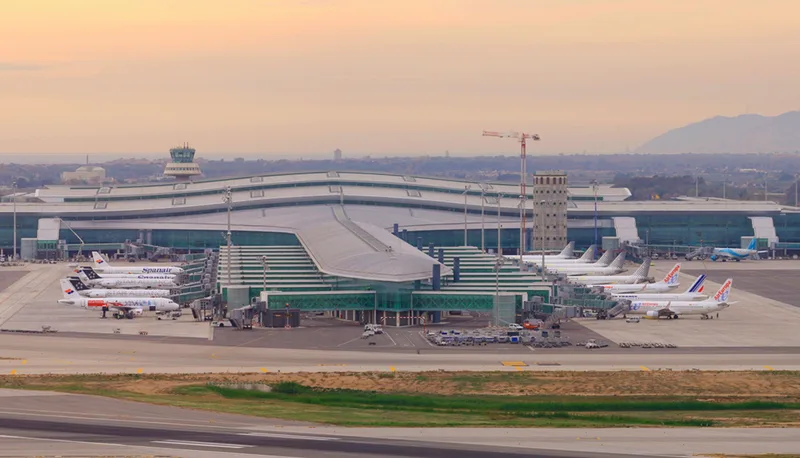 Josep Tarradellas Barcelona-El Prat Airport airport