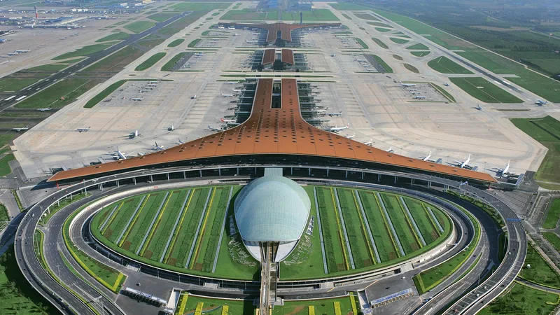 Beijing Capital International Airport airport