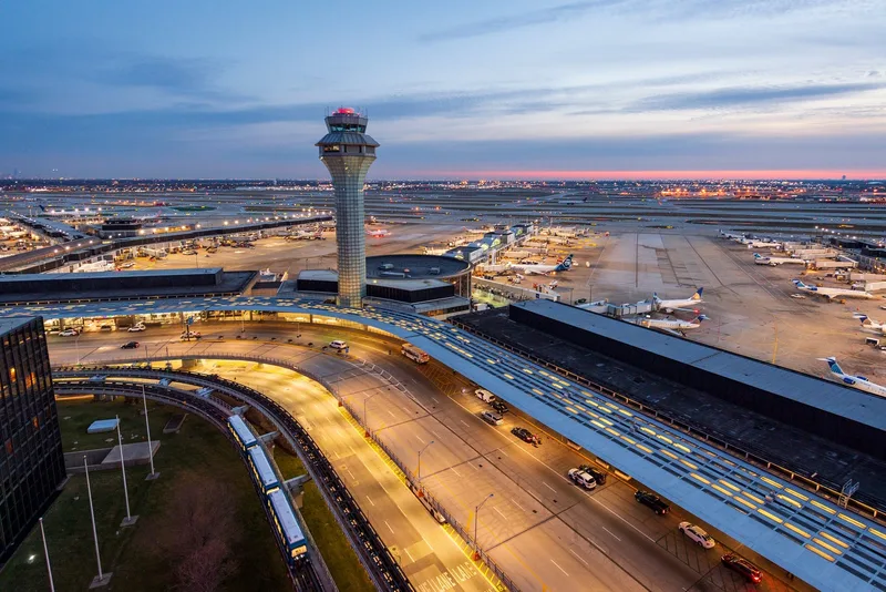 Chicago O'Hare International Airport airport