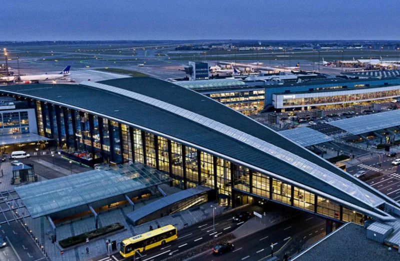 Copenhagen Kastrup Airport airport