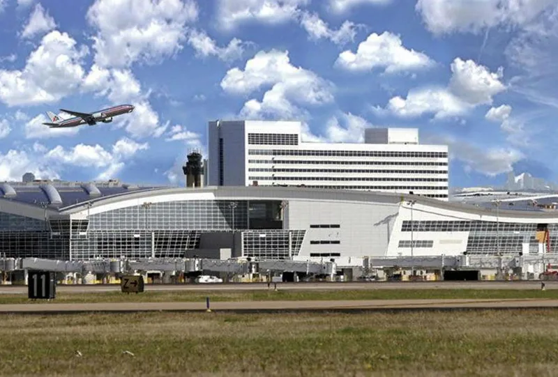 Dallas Fort Worth International Airport airport