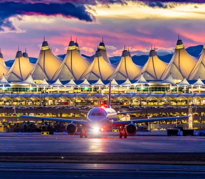 Denver International Airport airport