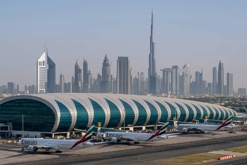 Dubai International Airport airport