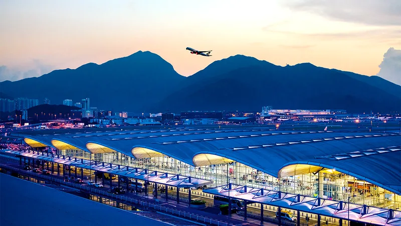 Hong Kong International Airport airport