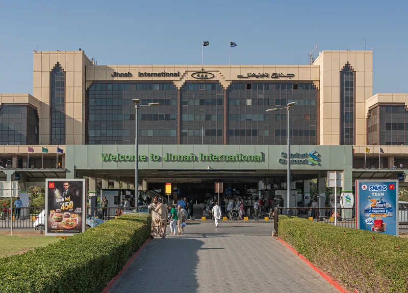 Jinnah International Airport airport
