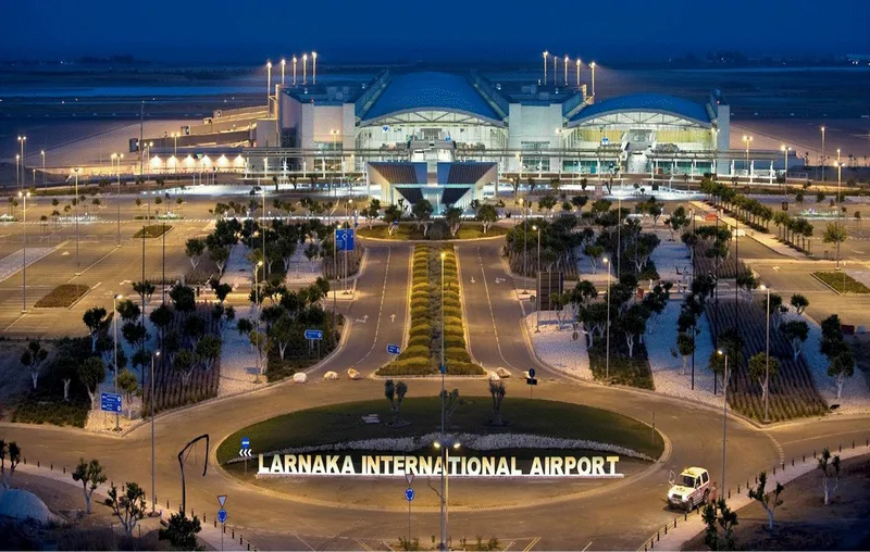 Larnaca International Airport airport