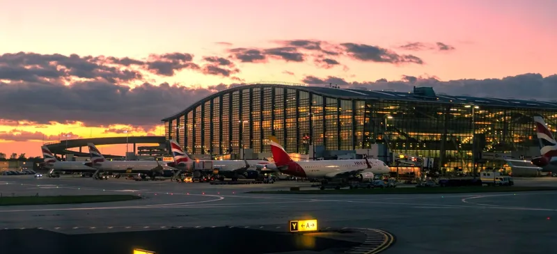 London Heathrow Airport airport