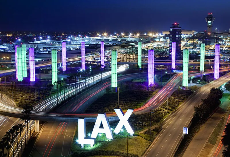 Los Angeles International Airport airport