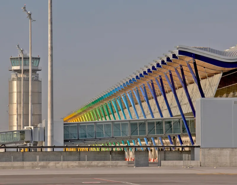 Adolfo Suárez Madrid–Barajas Airport airport