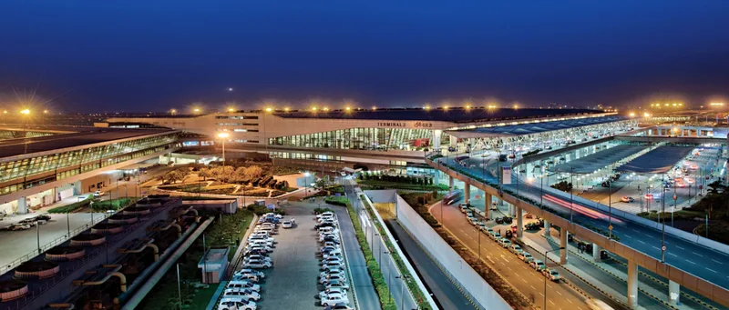 Indira Gandhi International Airport airport