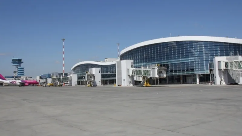 Bucharest Henri Coandă International Airport airport