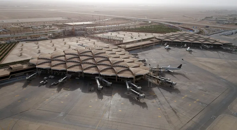 King Khalid International Airport airport