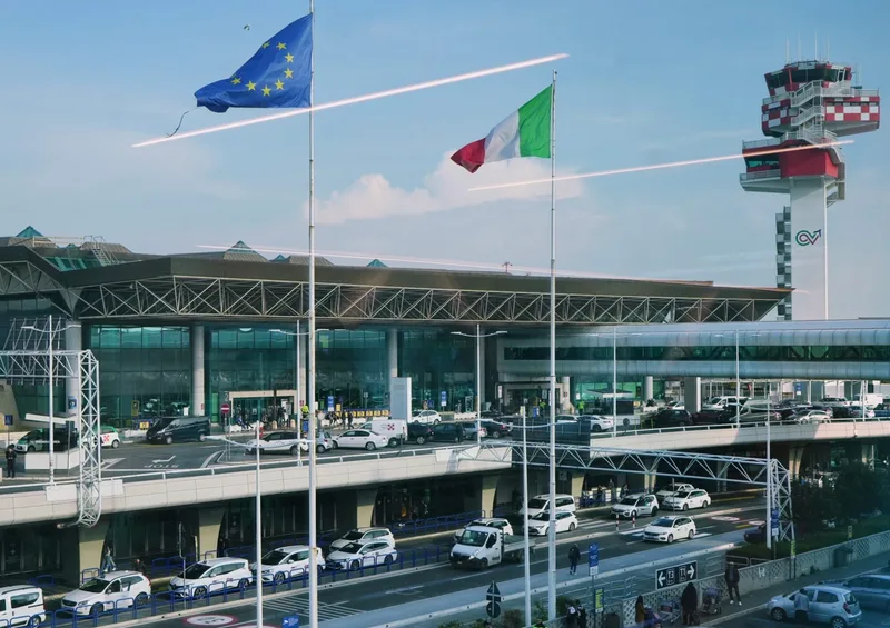 Rome–Fiumicino Leonardo da Vinci International Airport airport