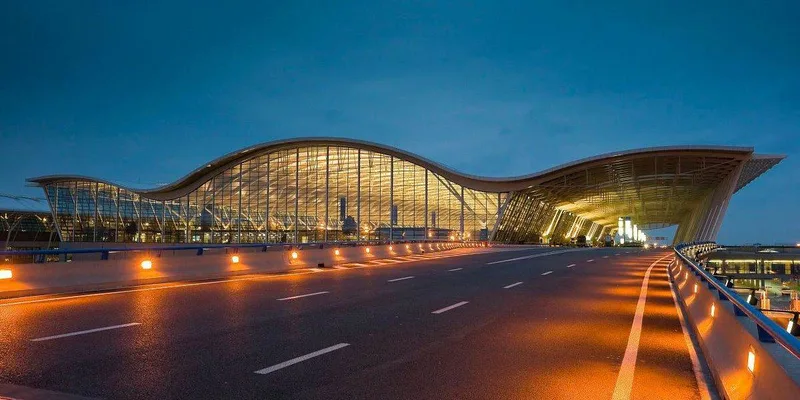 Shanghai Pudong International Airport airport