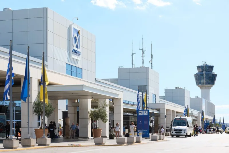 Athens Eleftherios Venizelos International Airport airport