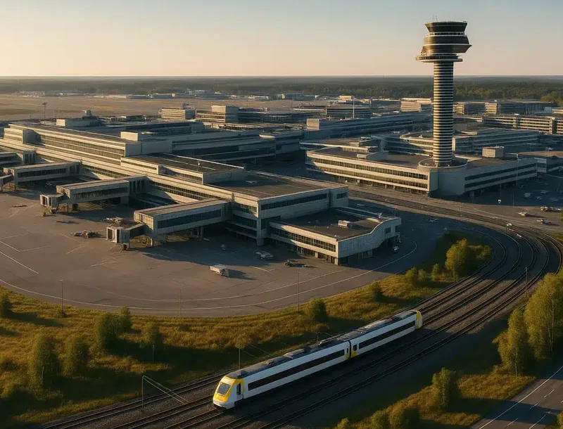 Stockholm-Arlanda Airport airport