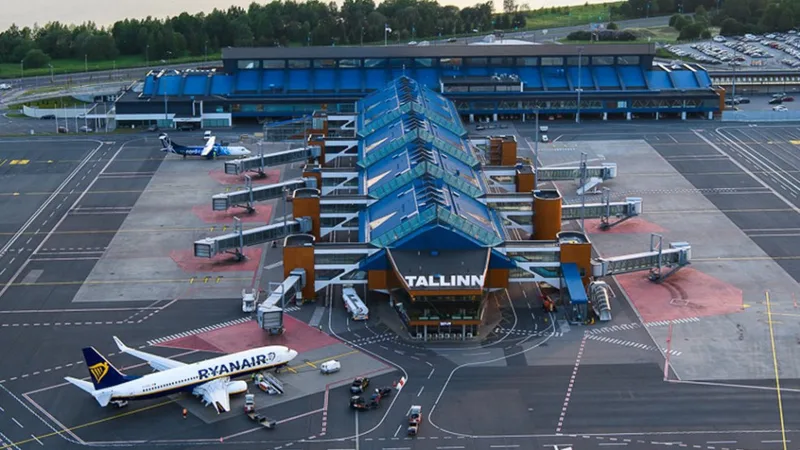 Lennart Meri Tallinn Airport airport