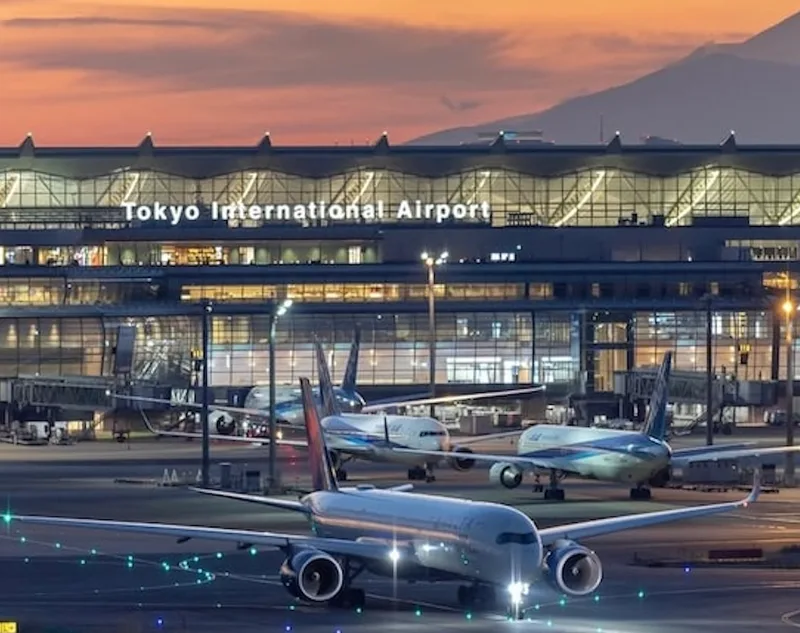 Tokyo Haneda International Airport airport