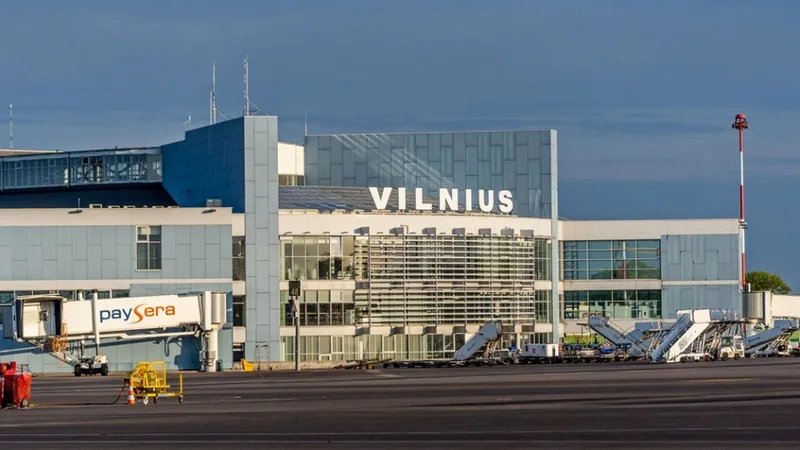 Vilnius International Airport airport