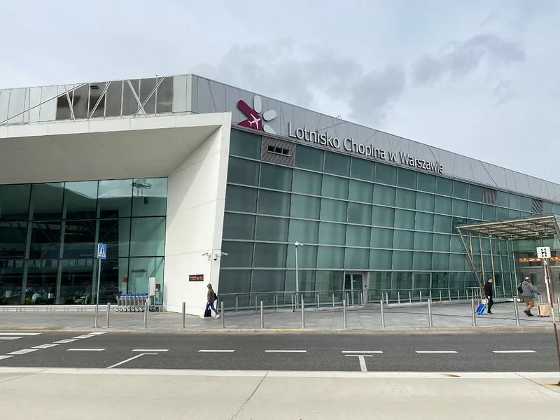 Warsaw Chopin Airport airport