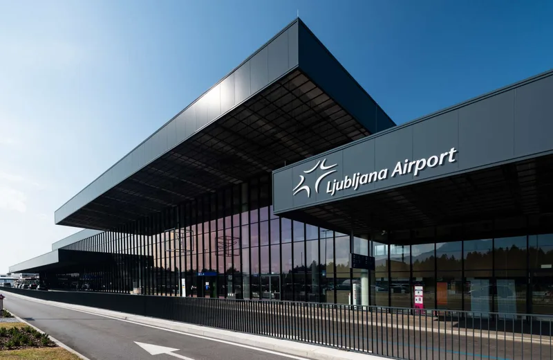 Ljubljana Jože Pučnik Airport airport